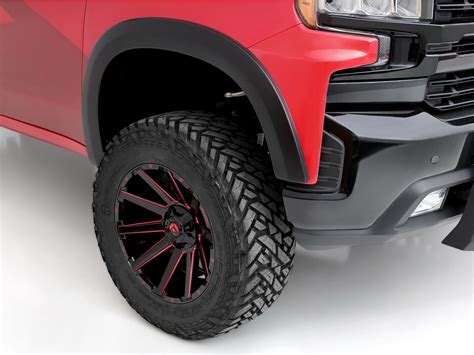 ZROADZ Black Fender Flares - 2018 Chevrolet Silverado 1500