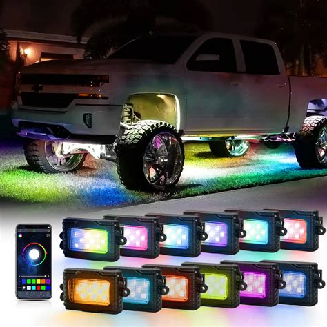 Zmoon RGB Rock Light Kit