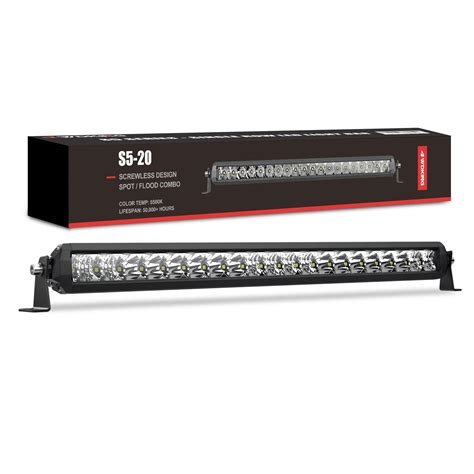 snfhe LED Work Light Bar 100W