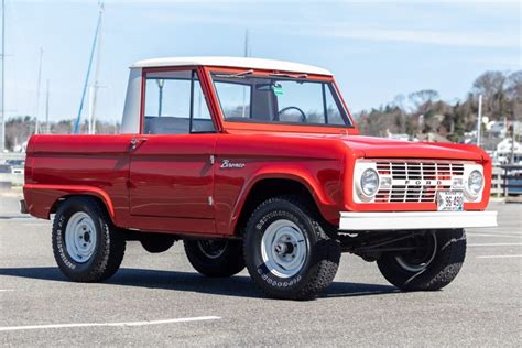 1966 Ford Bronco Half Cab