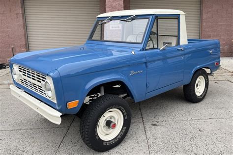 1968 Ford Bronco Half Cab