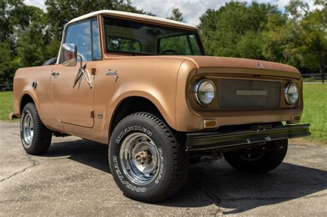 1968 International Harvester Scout