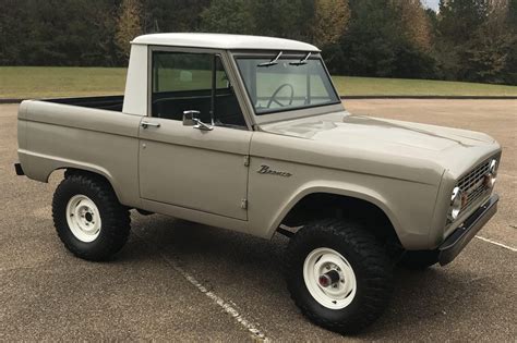 1969 Ford Bronco Half Cab
