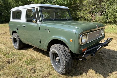 1969 International Harvester Scout 800