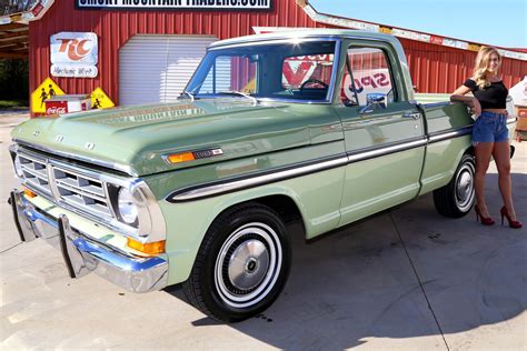 1972 Ford F-100 Ranger