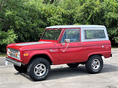 1973 Ford Bronco Freewheelin Original