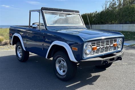 1973 Ford Bronco Half Cab