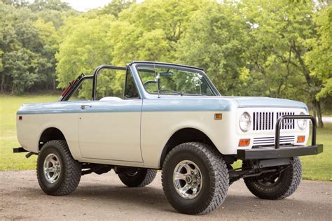 1973 International Harvester Scout II