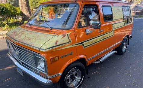 1974 Chevrolet G10 Van Custom