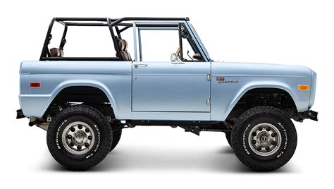 1974 Ford Bronco Freewheelin Custom