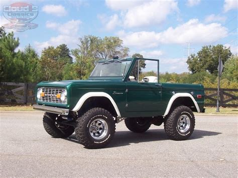 1974 Ford Bronco Half Cab