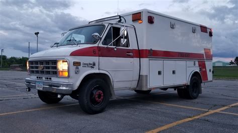 1975 Chevrolet G30 Ambulance