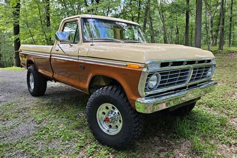 Classic Ford 300 Inline 6 Truck For Sale – Rare Opportunity