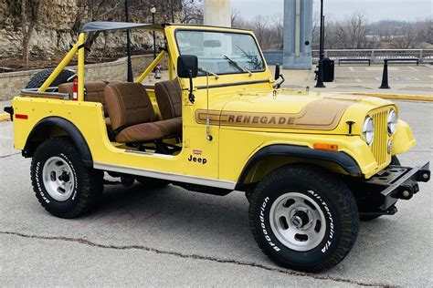 Explore the Classic AMC 360 V8 Jeep for Sale Today