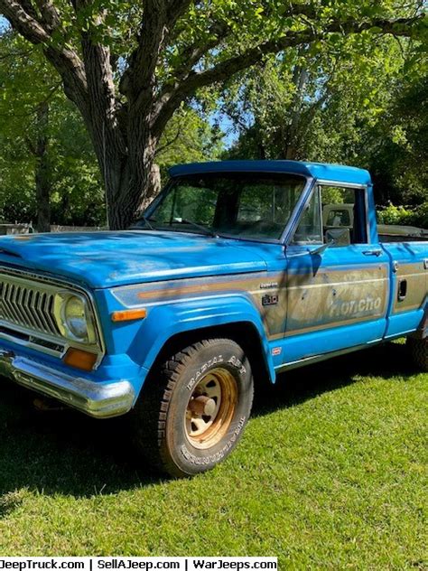Discover the Jeep Honcho J10 for Sale – Classic Adventure Awaits