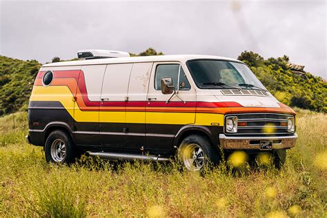 1977 Dodge B100 Custom Van