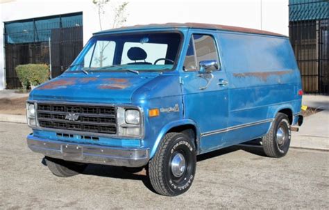 Chevy G10 Shorty Van for Sale: Classic Ride Awaits You