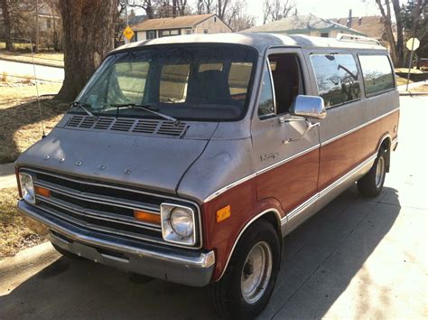 For Sale: Classic Dodge B200 Tradesman Van Ready for Adventure