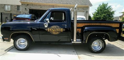 Dodge Midnite Express Truck for Sale: Classic Pickup Enthusiasts Rejoice