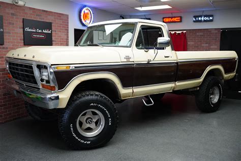 1978 Ford F-150 Ranger XLT