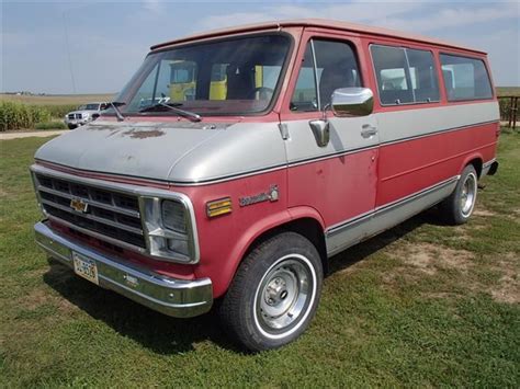 1979 Chevrolet G20 Van