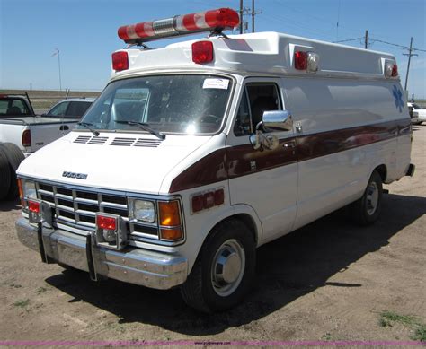 1980 Dodge Ram Van B350 Ambulance
