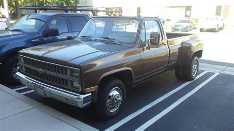 1981 Chevrolet C30 Dually