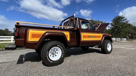1981 Jeep Honcho J10