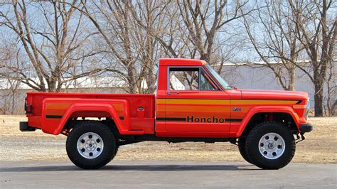 1982 Jeep Honcho J10