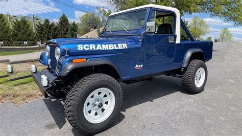 1982 Jeep Scrambler