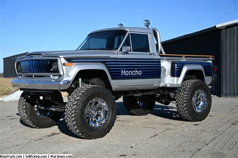 1983 Jeep Honcho J10