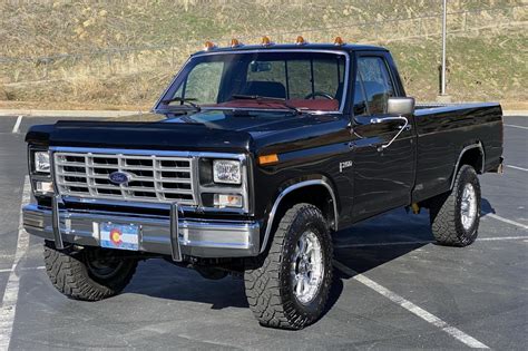 1984 Ford F-250 Custom