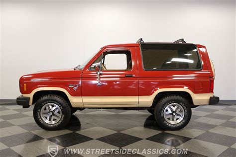 1985 Ford Bronco Freewheelin XL