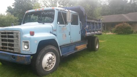 1985 International Harvester 4780 Wrecker