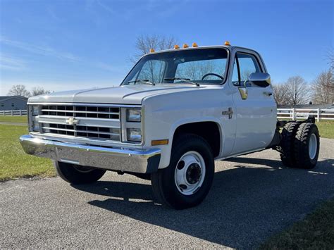 Chevy C30 Dually Project for Sale: Restore This Classic Beast