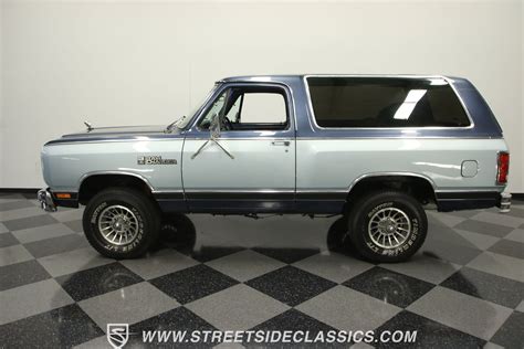 1987 Dodge Ramcharger