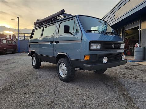 1987 Volkswagen Vanagon Syncro Adventure Wagon