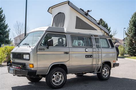 1987 Volkswagen Vanagon Syncro Essential Adventure Package