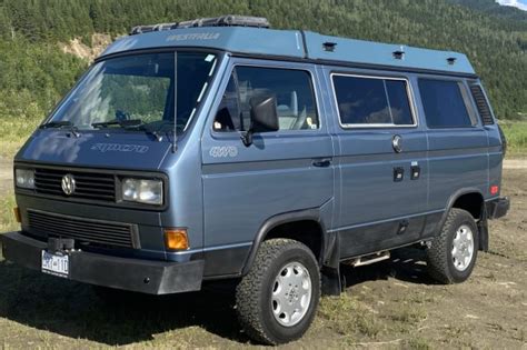 1988 Volkswagen Vanagon Syncro Weekender