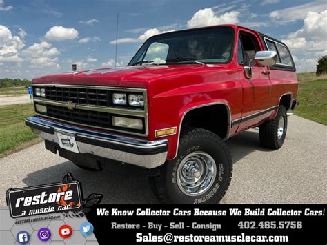 1989 Chevrolet Blazer