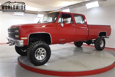 1989 Chevrolet K30 Wrecker