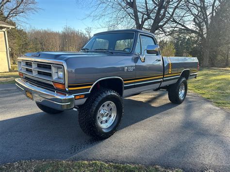 1989 Dodge Ram 3500