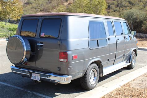 1989 GMC Vandura 2500 Classic Van