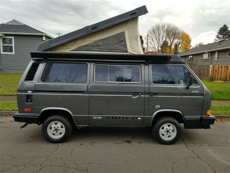 1989 Volkswagen Vanagon Syncro 4WD