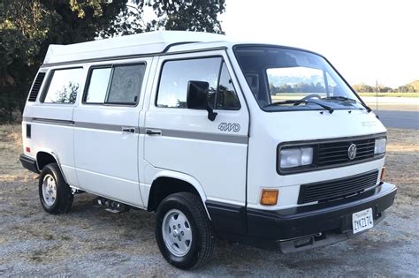 1989 Volkswagen Vanagon Syncro Camper
