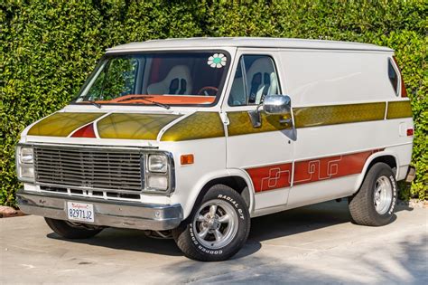 1990 Chevy G10 Shorty Van