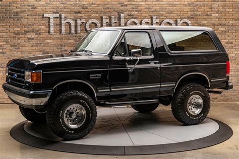 1990 Ford Bronco Freewheelin XLT