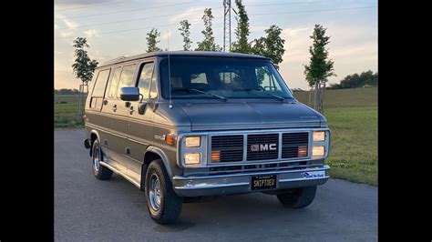 1991 GMC Vandura 2500 Cargo Van