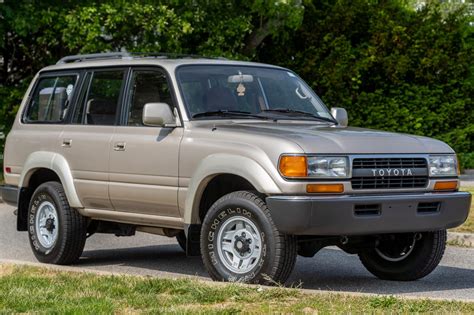 1991 Toyota Land Cruiser FJ80
