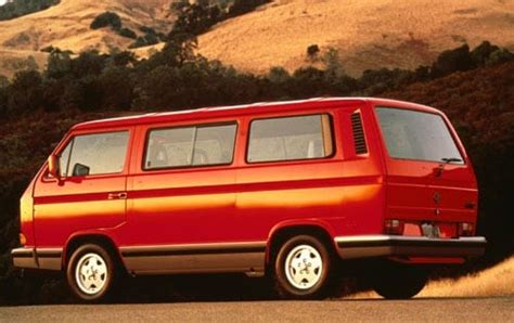 1991 Volkswagen Vanagon Syncro Carat